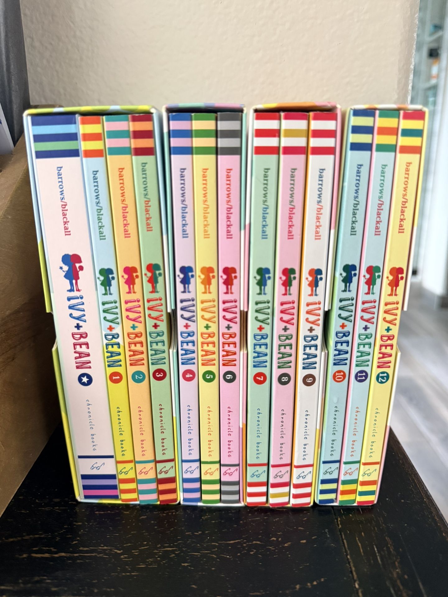 Ivy & Bean Book Series