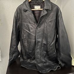 Merona Leather Jacket 