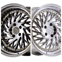 Aodhan DS03 18" Wheels 5x100 5x114 5x120 (only 50 down payment/ no CREDIT CHECK)