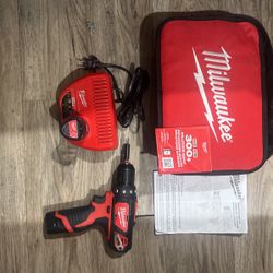M12 3/8 Hammer drill /driver