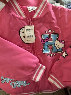 Hello Kitty girls puffer jacket