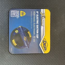 QEP 8” Electric Suction Cup Tile & Glass Lifter – 264lb Capacity (Like New)