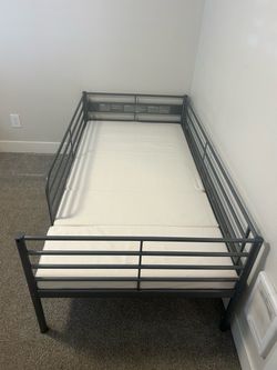 Twin size bed frame