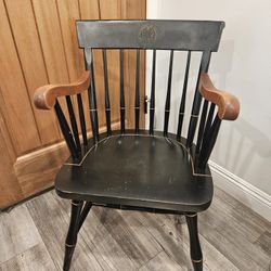 Vintage UCLA Captain's Chair
