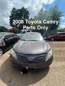 2008 Toyota Camry Parts Only