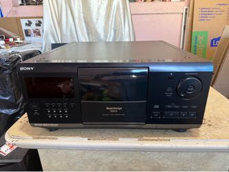 Sony CDP-CX250 200 CD player
