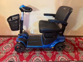 Power mobility bariatric scooter Revo 2.0