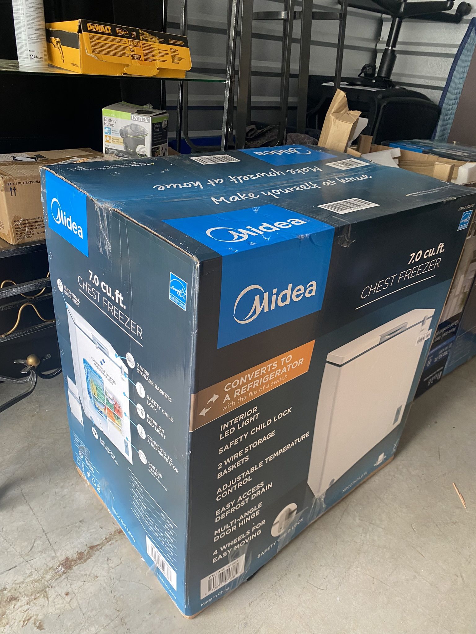 ✅MIDEA MRC07M7AWW 7.0 CUFT✅
