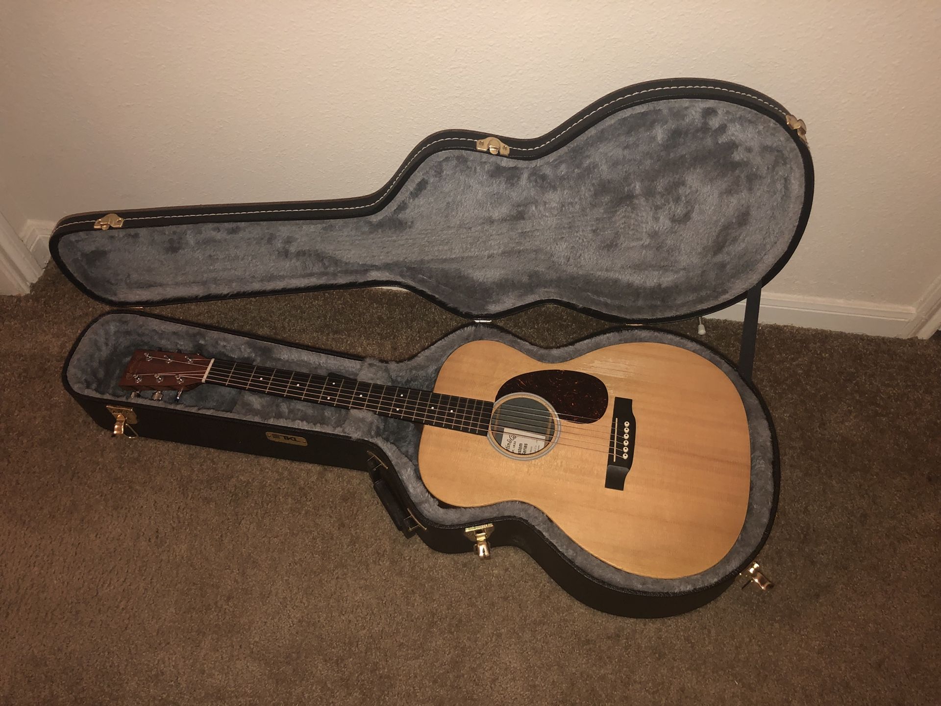 Martin Custom X Series Acoustic-Electric Guitar