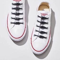 Elastic shoe laces New One-Size Fits All (No tie needed)