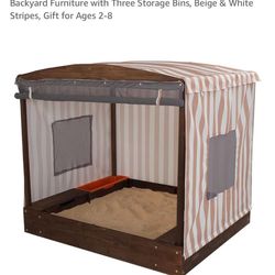 San Box With Covers And Sand For Kids New In Boxes Still 