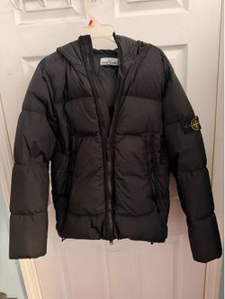 Stone Island Garment Dyed Crinkle Reps NY down jacket  size Medium.