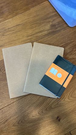 Moleskin journals notebooks mini small school architecture artists lined