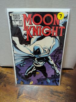 Moon Knight #32 Marvel Comics 1983
