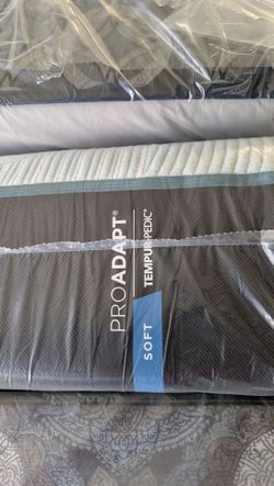 Tempurpedic  Pro adapt soft Queen