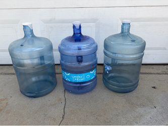 Garrafones 3x$25