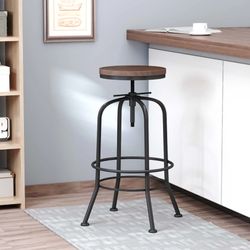 Adjustable Stools (set Of 2)
