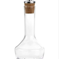Glass Liquor Pourer with Cork Spout