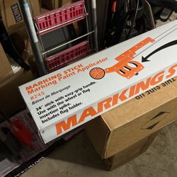 Chalk And Paint Marking Stick Applicator NEW! 