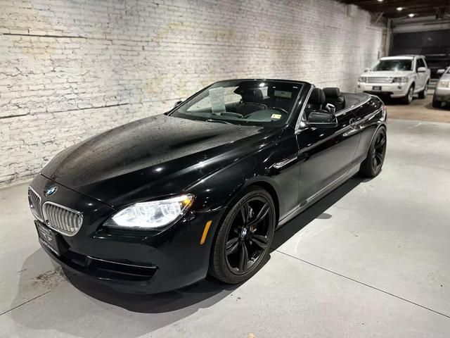 2012 BMW 6 Series