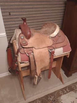 Western Saddle