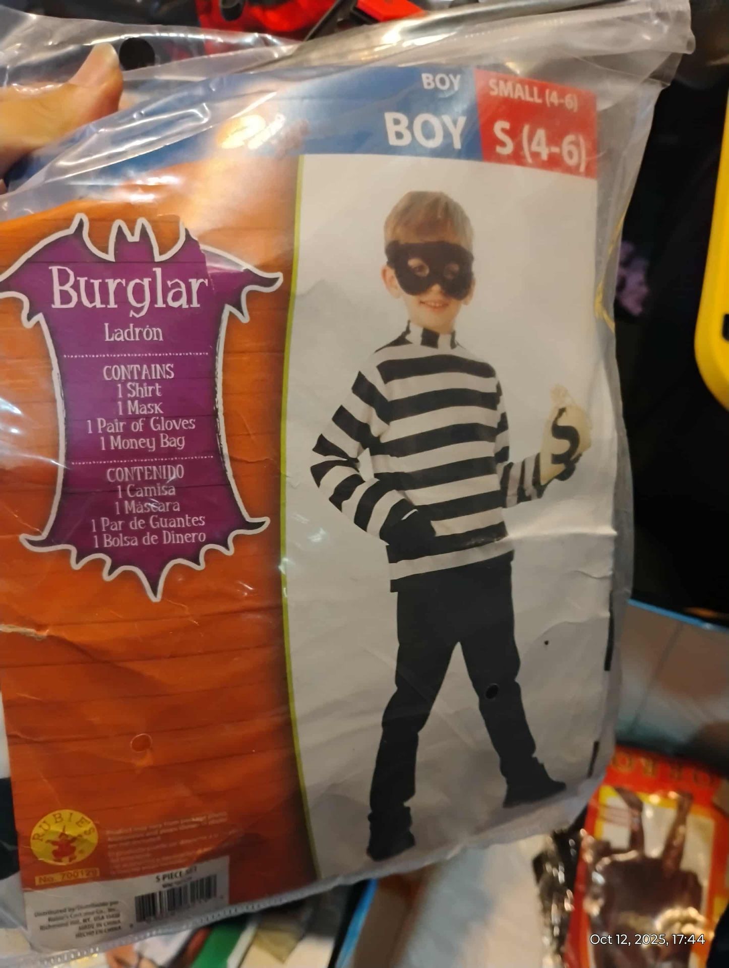 Burglar Costume