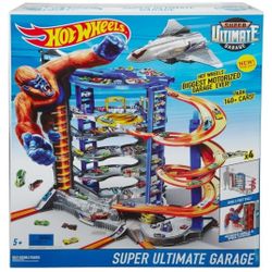 Hot Wheels 🔥 Super Ultimate Garage 