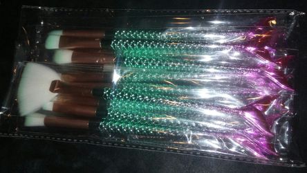 Make up brushes