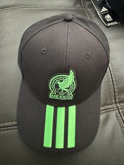 Mexico adidas cap  FMF BB CAP 3S BLACK/MULTCO OSFM BLACK