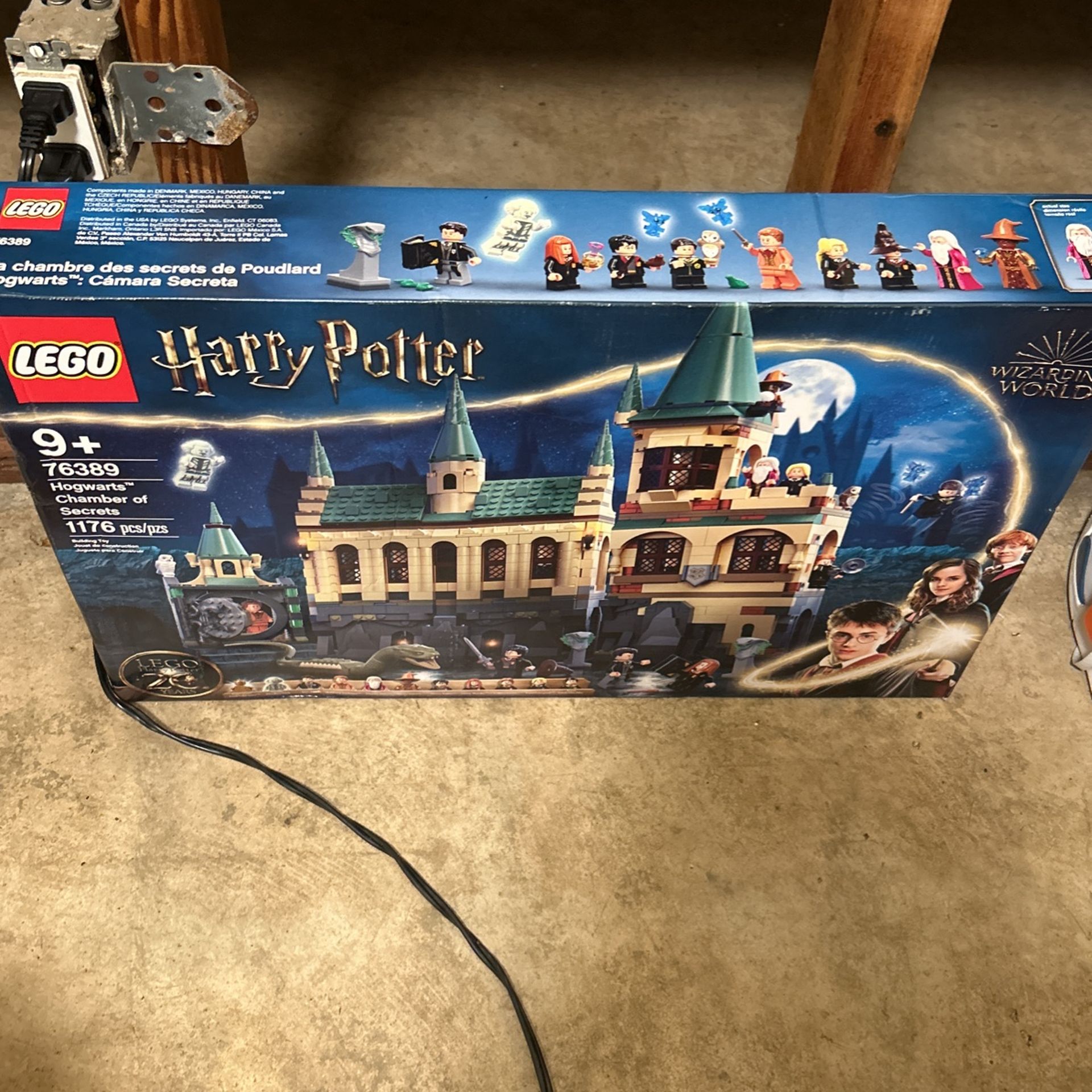 Harry Potter Hogwarts Chamber Of Secrets Lego Set
