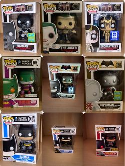 DC Funko Bundle