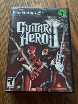 Guitar Hero II ps2