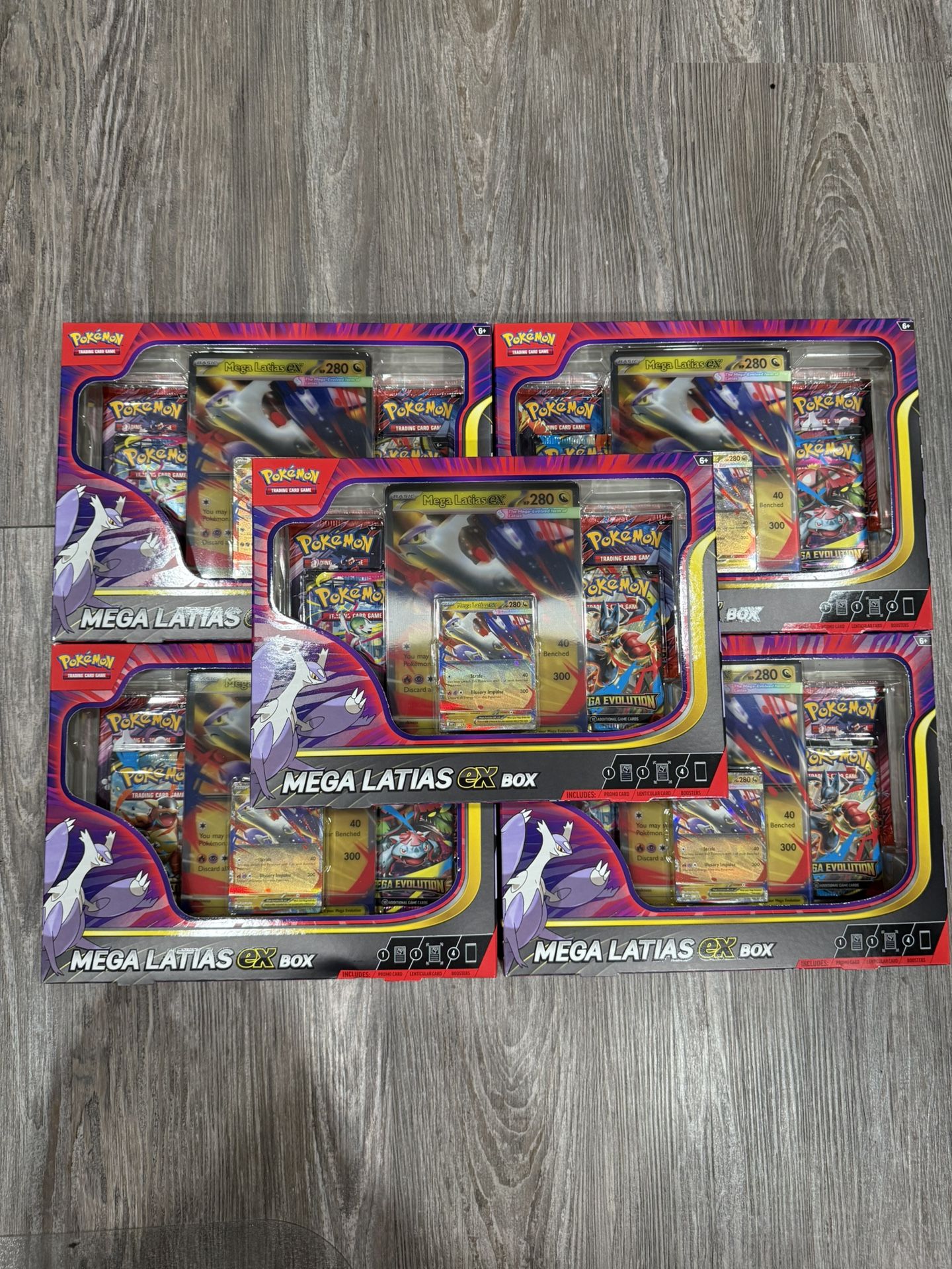 Mega Latias EX - Destined Rivals / Mega Evolution