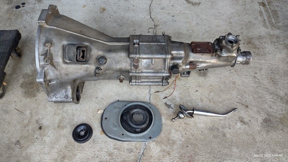 1979-80 Mazda RX-7 Transmission SA