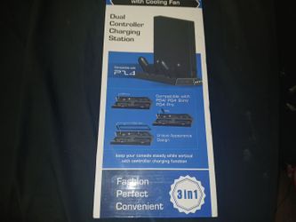 Dual controller charging station Ps4