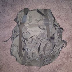 Foreign military back pack