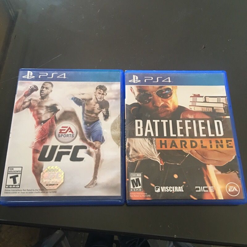 PS4 games