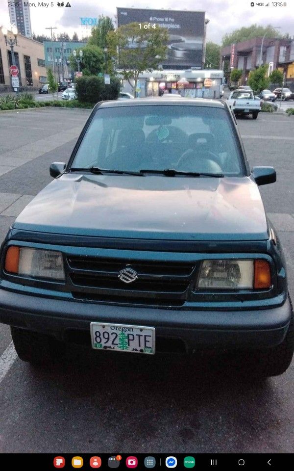 1997 Suzuki Sidekick