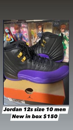 Jordan 12s Size 10 Men