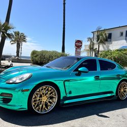 2010 Porsche Panamera S 