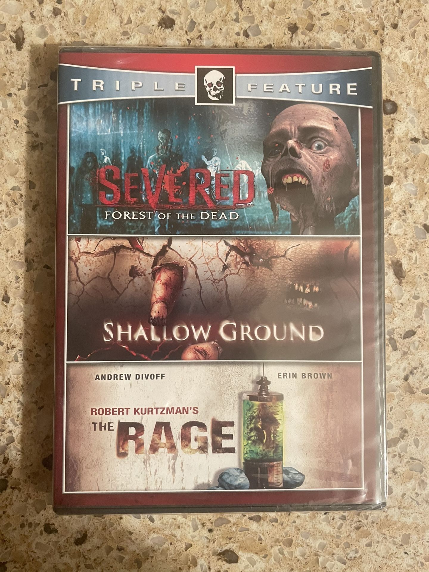 Triple Feature (DVD)