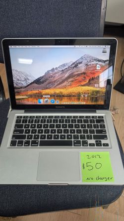 MacBook pro laptop