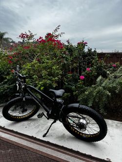 NAKTO Cruiser 52V Fat Tire Electric Bike