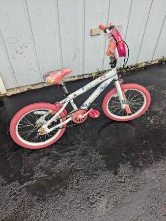 Kent 18" Peace Freestyle BMX Bike Bicycle Pink