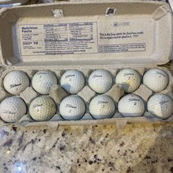 Used Titleist Golf Balls