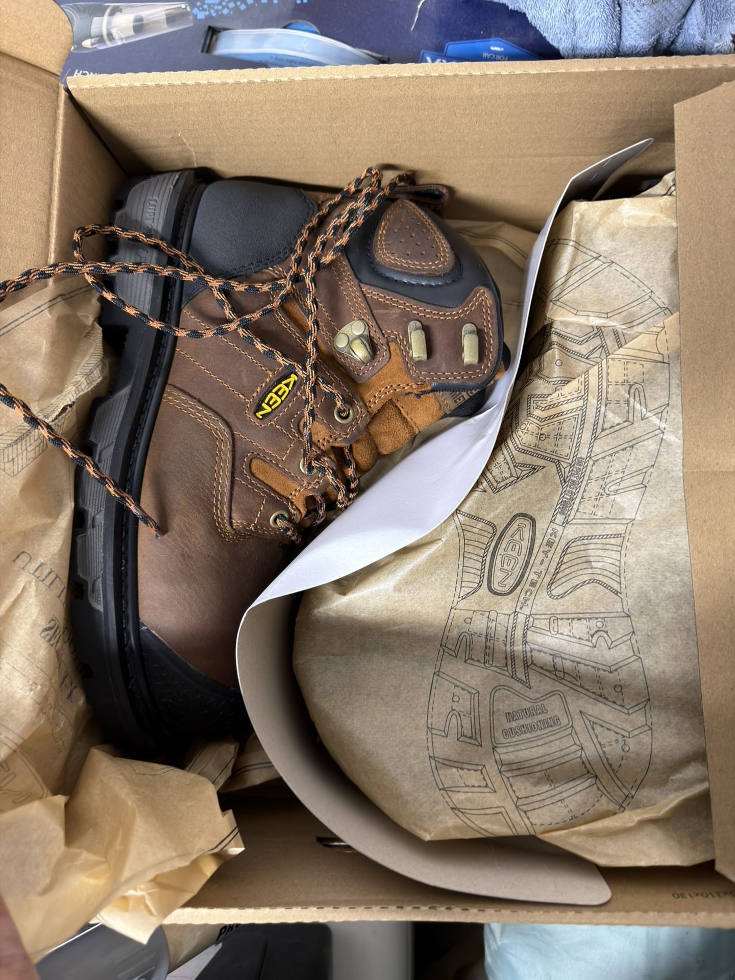 Keen Camden 6 Work Boots