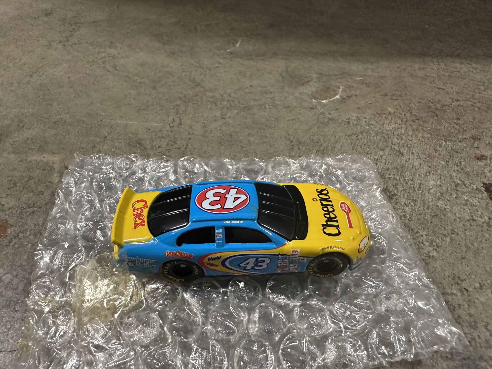 NASCAR #43 Cheerios Betty Crocker Hamburger Helper Collectible Toy Car