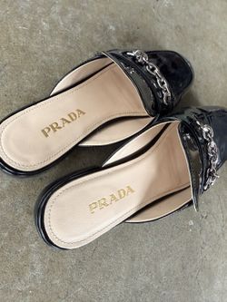 Women’s Prada Slip On Loafers