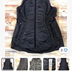 Lululemon Vest With Hoodie 
