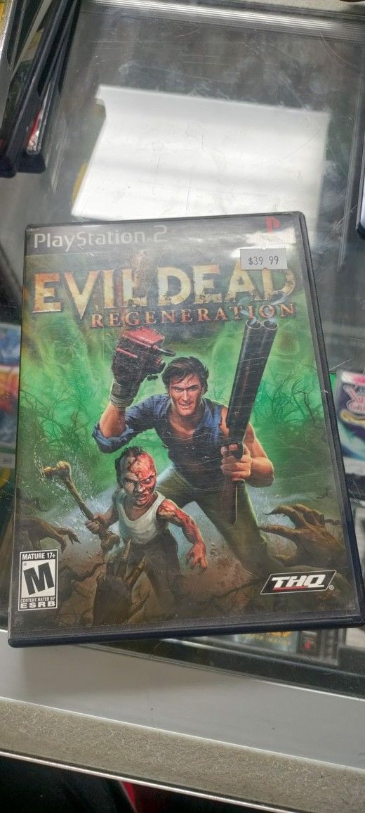 Evil Dead Regeneration PS2